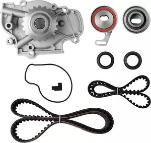 Engine Timing Belt Kit with Water Pump | 1994-2002 Honda Accord EX LX SE DX, Ody - Picture 1 of 7