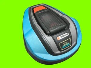 Gardena R38Li Robotic Lawn Mower, LOCKED, DAMAGED, FAULTY, FOR PARTS - Picture 1 of 5