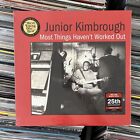 Junior Kimbrough - Most Things Haven't Worked Out - Limited Red & Black Vinyl LP
