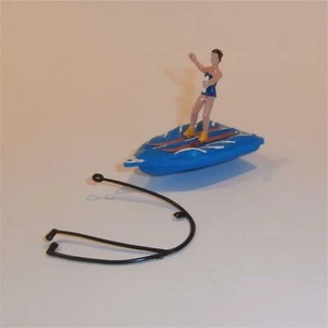 Corgi Toys Gift Set 31 Buick Riviera GS31 Water Skier Blue Costume and Base Kit - Picture 1 of 4