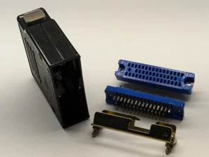 1 Stk. Hirose Sumicon 1600 Set: 45 polige Buchse, Stecker, Stopper, Top Touch - Bild 1 von 7