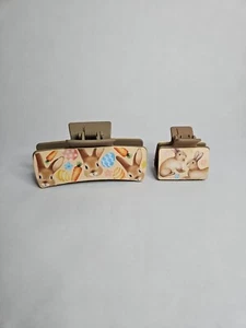 Easter Hair Claw Clips 2 Pieces - Picture 1 of 5