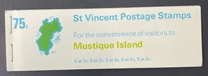 ST VINCENT QEII SG SB 1-SB5 1974-77 STAMP BOOKLETS. NH MINT. CHOOSE FROM LIST - Picture 1 of 6