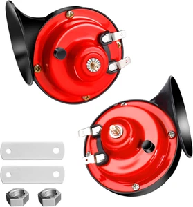 Train Horn for Trucks - 130 DB Super Loud Boat Horn Marine, 12V Waterproof Elect - Picture 1 of 12