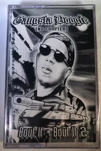 GANSTA BOOGIE BOUT IT BOUT IT 2 Mixtape Cassette - Picture 1 of 3