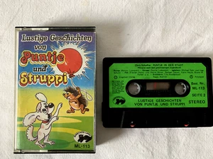 Hörspiel Kassette *Lustige Geschichten von Puntje und Struppi - Bild 1 von 3