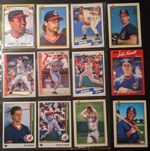 LOTE DE (12) TARJETAS DE BÉISBOL. Caramelo Maldonado y más tienda de sellos de sal. - Imagen 1 de 5
