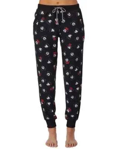 Disney Women’s Mickey & Minnie Mouse Pajama Pants, L - Picture 1 of 4
