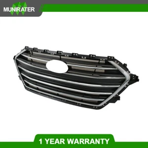 Parrilla de parachoques superior delantera cromada de fábrica para Hyundai Elantra 2017 2018 - Imagen 1 de 7