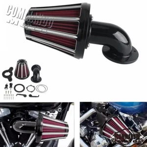 Air Filter Kit For Harley Dyna Street Bob FXDB FXDWG 2000-2017 & Touring 2000-07 - Picture 1 of 6