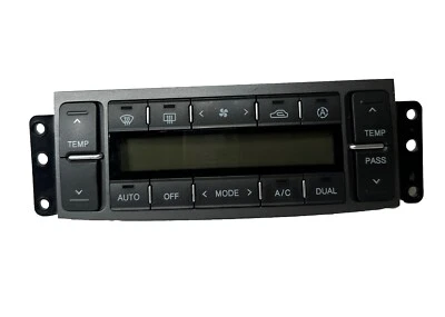 2006-2010 Hyundai Azera AC нагреватель климат контроль блок 97250-3LXXX - Изображение 1 из 4