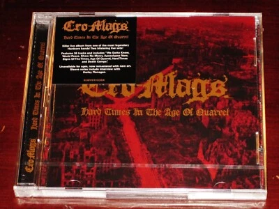 Cro-Mags: Hard Times In The Age Of Quarrel 2 CD Set 2021 Back On Black UK NEW Foto 1 de 3