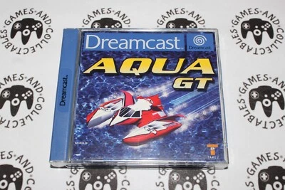 SEGA Dreamcast / DC | Aqua GT (1) | OzShop - Image 1 of 4
