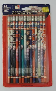 Vintage 1993 Empire Berol MLB Baseball NL Bleistift Sammler Sets Neu NOS - Bild 1 von 3