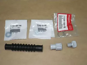Honda CT 110 Spare Gas Tank Fittings. Auxiliary Tank Hardware Trail 110 - Picture 1 of 6