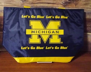 U of M Michigan Wolverines Kühltasche - isoliert - 13" H x 13" L x 7,5" B - Bild 1 von 8