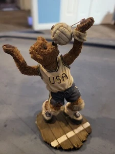 Boyds Bears the Bearstone Collection Volleyball Bear - Picture 1 of 2