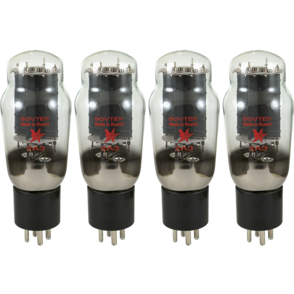 2A3, tubo de vacío Sovtek, cuádruple emparejado, potencia Foto 1 de 1