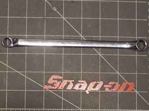 Snap On SAE Double Box Boxed Wrench 3/8" 7/16" XB1214S XB 6Pt 6 Point Underlined - Picture 1 of 3