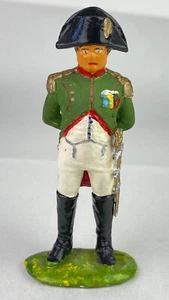 Vintage Napoleon Bonaparte Lead Soldier - 4", 8.5oz, hand painted - Picture 1 of 7