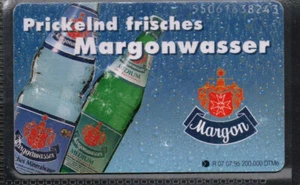TKL022 - Telefonkarte R 07 07.95 Margonwasser Gomaringen, Auflage 200.000, leer - Bild 1 von 2