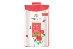 Yardley London Perfumed Fragrant Beauty Talc Red Rose Naturally Derived Roses - Picture 1 of 8