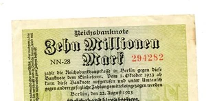 Europa, Alemania: República de Weimar 1 millón de marcos 1923 5ª edición - Imagen 1 de 2