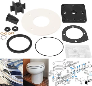 37040-0000 Toilet Service Kit For Jabsco 37010-Series Marine Electric Toilets - Picture 1 of 10