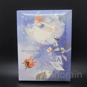 Chinese Kim Minji Alice in Wonderland Illustration Small Note Book Dairy Journal - Picture 1 of 10