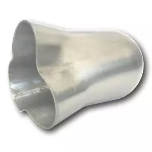 MERGE COLLECTOR MILD STEEL 3INTO1 (1 5/8" x 2") - Picture 1 of 8