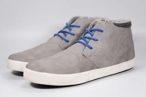 Next Botines Unisex Cuero Gris Con Cordones Talla 5/38 En Muy Buen Estado - Imagen 1 de 14