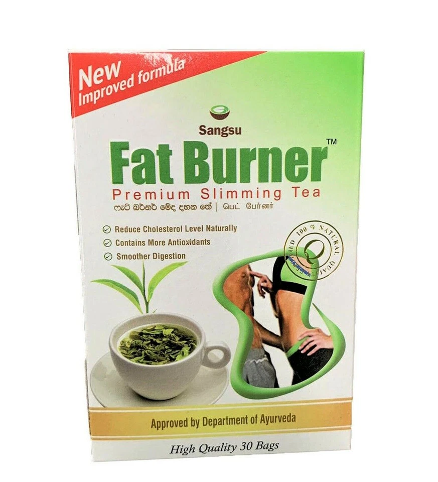 Ceylon 100 Natural Sangsu Fat Burner Premium Slimming Tea 30bags Net Weight 60g