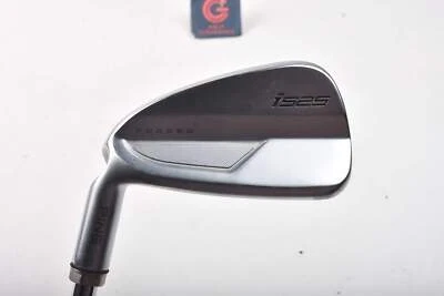 Left Hand Ping i525 #7 Iron / Black Dot / Stiff Flex Dynamic Gold 120 / Demo - Image 1 of 4