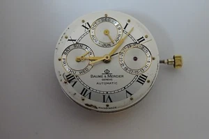 Baume & Mercier Riviera Triple Date Movement & Dial Automatic Running - Bild 1 von 7