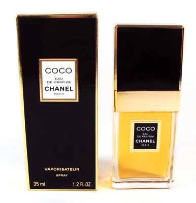 CHANEL COCO 1.2 oz / 35 ml Eau de Parfum Spray NEW in BOX - Image 1 of 4