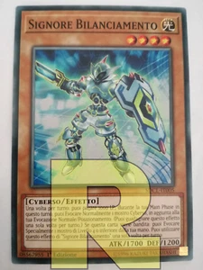 Signore Bilanciamento ® Comune ® SDCL-IT005 ® Italiano ® Errecards - Picture 1 of 1