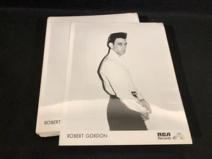 Robert Gordon / RCA Press Photo C. 1978-1981 8" x 10" Glossy (G) - Picture 1 of 2