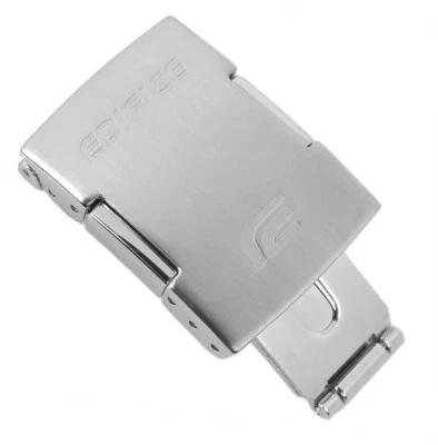 Casio edifice Chiusura di Ricambio IN Acciaio Inox - Argento per ERA-500 - Immagine 1 di 4