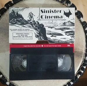 Sinister Cinema -Invasion U.S.A. Vintage VHS 1952 Sci-Fi Red Scare Cult Classic - Imagen 1 de 8