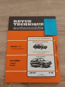 Revue Technique Alfa Romeo AlfaSud 1.2 Ti L giardinetta - Imagen 1 de 15