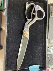 C S Osborne & Co Bent Trimmers Shears 14" Antique Tool - Picture 1 of 6