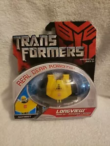 Transformers Real Gear Robots LONGVIEW - Picture 1 of 6
