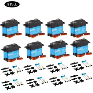 Waterproof Metal Gear Digital Servo HIGH TORQUE &SPEED RC Car Boot Servo w /Arm - Picture 1 of 47