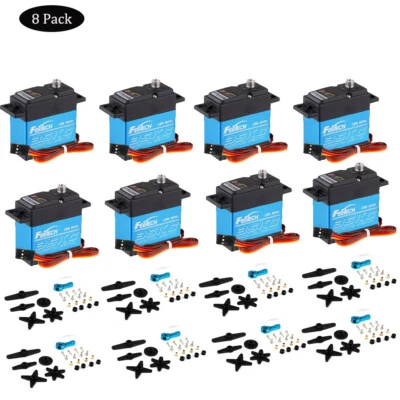 Waterproof Metal Gear Digital Servo HIGH TORQUE &SPEED RC Car Boot Servo w /Arm - Image 1 of 4