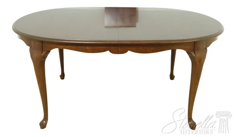 LF54625EC: PENNSYLVANIA HOUSE Oval Cherry Dining Room Table Cover