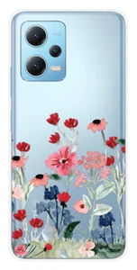 Coque en silicone imprimée compatible Xiaomi Redmi Note 12 5G Poco X5 Printemps - Picture 1 of 3