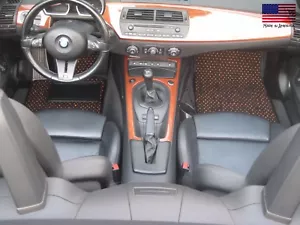 BMW Z4 E89 2009-2016 Custom Car Floor Mats CocoMats 2 Piece Set - Foto 1 di 5