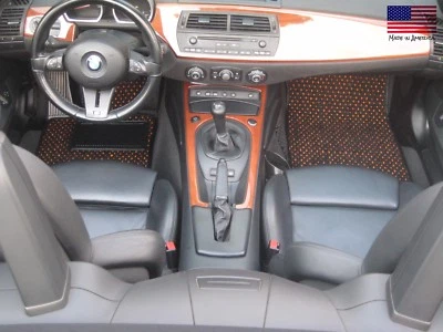 Juego de 2 alfombrillas coche BMW Z4 E89 2009-2016 personalizadas CocoMats Foto 1 de 4