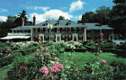 Postcard Robert Todd Linoln's Hildene Manchester Vermont Formal Garden
