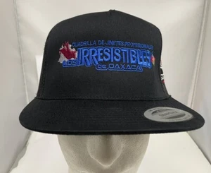 Cuadrilla De Jinetes Mexikanischer Cowboy Rodeo Stierreiten Western Hut Cap Oaxaca - Bild 1 von 10